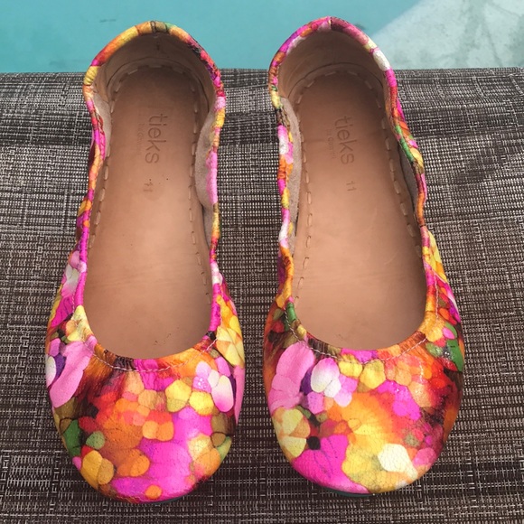 Tieks Shoes - Tieks size 11 🦄💐🌷🌺